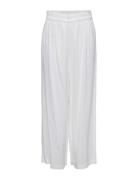 Onltokyo Life Hw Linen Blend Pnt Noos Bottoms Trousers Wide Leg White ...