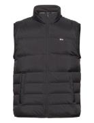 Tjm Light Down Vest Vest Black Tommy Jeans