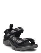 Tanza Shoes Summer Shoes Sandals Black Teva