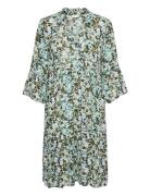 Kahera Amber Dress Printed Kort Kjole Multi/patterned Kaffe