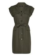 Oxalisbbgaia Dress Kort Kjole Khaki Green Bruuns Bazaar