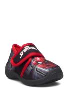 Spiderman House Shoe Slippers Hjemmesko Black Spider-man