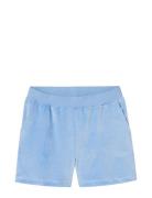 Nkfdebbie Vel Shorts Bottoms Shorts Blue Name It