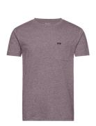 Ultimate Pocket Tee Tops T-Kortærmet Skjorte Purple Lee Jeans