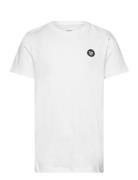 Ola Kids T-Shirt Gots Tops T-Kortærmet Skjorte White Double A By Wood ...