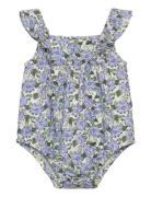 Print Cotton -Piece Suit Bodysuits Short-sleeved Multi/patterned Mango