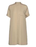 Mojave Dress Kort Kjole Beige Jack Wolfskin