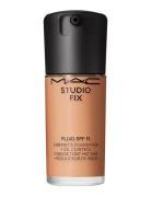 Studio Fix Fluid Broad Spectrum Foundation Spf 15 Foundation Makeup MA...