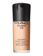 Studio Fix Fluid Broad Spectrum Foundation Spf 15 Foundation Makeup MA...