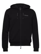 Sweatshirt Tops Sweatshirts & Hoodies Hoodies Black Armani Exchange