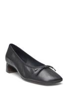 Id Soft Ballerina - Crescent Heel Ballerinasko Ballerinaer Black 3.1 P...