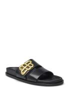 Ombrillia Flade Sandaler Black Munthe