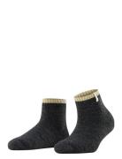 Cosy Plush Full Plush Lingerie Socks Footies-ankle Socks Grey Falke Wo...
