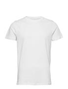 Original Men's R-Neck Tee Gots Tops T-Kortærmet Skjorte White Resteröd...