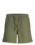 Jpstjaiden Summer Jogger Short Xsrt Sn Bottoms Shorts Casual Green Jac...