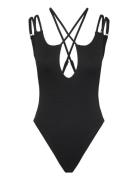 Red Label Swimsuit Badedragt Badetøj Black HUGO