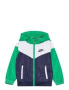 Nkn Windrunner / Nkb Windrunner Skaljakke Outdoorjakke Multi/patterned...