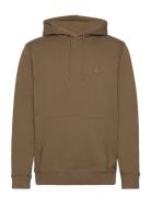 Wetalk Tops Sweatshirts & Hoodies Hoodies Khaki Green BOSS