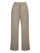 Abigalesy Trousers Bottoms Trousers Khaki Green Sofie Schnoor Young