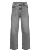 Leni_B Bottoms Jeans Wide Grey HUGO BLUE