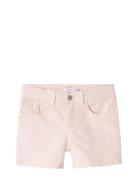 Nkfrose Reg Twi Shorts 8212-Tp Noos Bottoms Shorts Pink Name It
