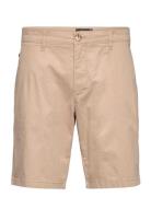 Mathomas Short Bottoms Shorts Chinos Shorts Beige Matinique