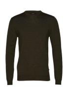 Margrate Tops Knitwear Round Necks Green Matinique