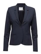 Jillian Blazer Blazers Single Breasted Blazers Blue Kaffe