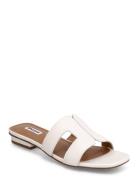 Loupe Flade Sandaler White Dune London