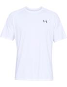 Ua Tech 2.0 Ss Tee Sport T-Kortærmet Skjorte White Under Armour