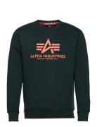 Basic Sweater Designers Sweatshirts & Hoodies Sweatshirts Green Alpha ...