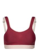 Kimberly,Sport Bra Sport Bras & Tops Sports Bras - All Red Abecita