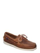 Docksides Crazy H Sejlersko Sko Brown Sebago