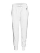 Fleece Sweatpant Bottoms Sweatpants White Polo Ralph Lauren