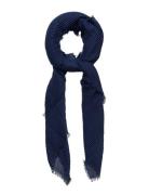 Asta Povi Scarf Accessories Scarves Lightweight Scarves Blue Becksönde...