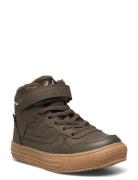 Sandvik High-top Sneakers Khaki Green Leaf