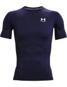 Ua Hg Armour Comp Ss Sport T-Kortærmet Skjorte Navy Under Armour