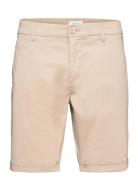 Regular Chino Poplin Shorts - Gots/ Bottoms Shorts Chinos Shorts Beige...