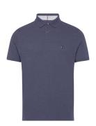 1985 Regular Polo Tops Polos Short-sleeved Blue Tommy Hilfiger