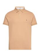 1985 Regular Polo Tops Polos Short-sleeved Beige Tommy Hilfiger