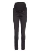 Trs Denim Mom Tova Soft Black Bottoms Jeans Slim Black Lindex