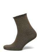 Pcsebby Glitter Long Socks Noos Bc Lingerie Socks Regular Socks Khaki ...