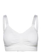 Padded Maternity & Nursing Bra Lingerie Bras & Tops Maternity Bras Whi...