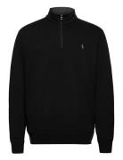 Luxury Jersey Quarter-Zip Pullover Tops Sweatshirts & Hoodies Sweatshi...