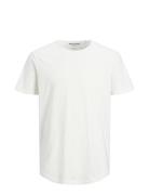Jjebasher Tee O-Neck Ss Noos Tops T-Kortærmet Skjorte White Jack & J S