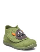 Happy Slippers Hjemmesko Green Superfit