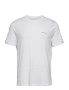 T-Shirt Tops T-Kortærmet Skjorte White Armani Exchange