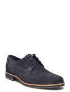 Langston Shoes Business Laced Shoes Blue Lloyd