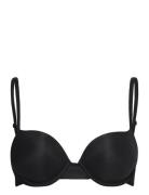 Push Up Plunge Lingerie Bras & Tops Push Up Bras Black Calvin Klein