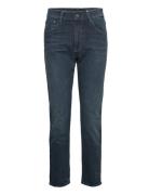 Virjinya Slim Wmn Bottoms Jeans Slim Blue G-Star RAW